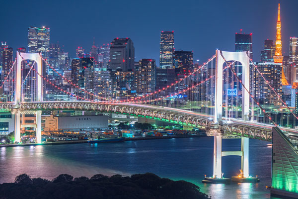 Rainbow Bridge (Tokyo Bay area)